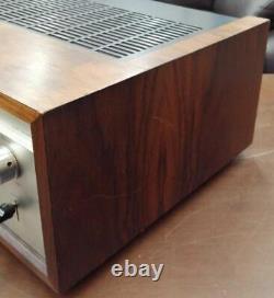 Luxman Sq38Fd Integrated Amplifier Tube Type