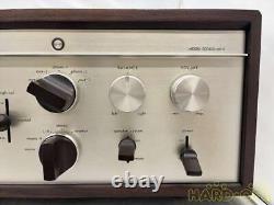 Luxman Sq38Fd Mk-Ii Integrated Amplifier Tube Type