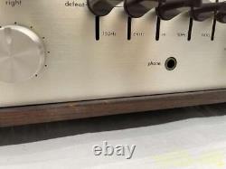 Luxman Sq38Fd Mk-Ii Integrated Amplifier Tube Type