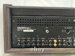 Luxman Sq38Fd Mk-Ii Integrated Amplifier Tube Type