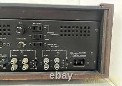 Luxman Sq38Fd Mk-Ii Integrated Amplifier Tube Type