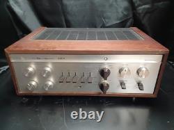 Luxman Sq38Fd Mk-Ii Integrated Amplifier Tube Type #BE01665
