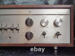 Luxman Sq38Fd Mk-Ii Integrated Amplifier Tube Type #BE01665