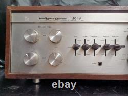 Luxman Sq38Fd Mk-Ii Integrated Amplifier Tube Type #BE01665