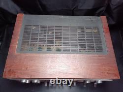 Luxman Sq38Fd Mk-Ii Integrated Amplifier Tube Type #BE01665