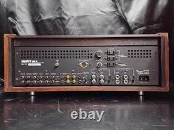 Luxman Sq38Fd Mk-Ii Integrated Amplifier Tube Type #BE01665