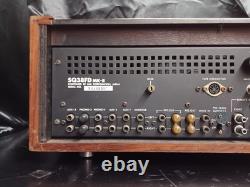 Luxman Sq38Fd Mk-Ii Integrated Amplifier Tube Type #BE01665