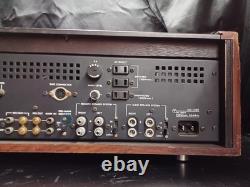 Luxman Sq38Fd Mk-Ii Integrated Amplifier Tube Type #BE01665