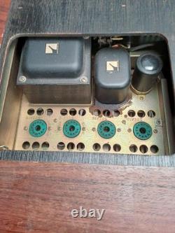 Luxman Sq38Fd Mk-Ii Integrated Amplifier Tube Type #BE01665