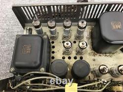 Luxman Sq77 6Bq5 Tube Integrated Amplifier