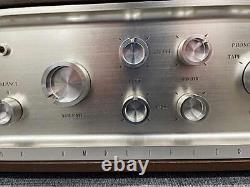 Luxman Sq-38Ds Integrated Amplifier Tube Type