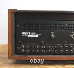 Luxman Sq-38Fdmkii Integrated Amplifier Tube Type