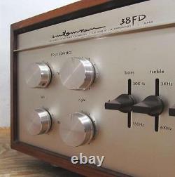Luxman Sq-38Fdmkii Integrated Amplifier Tube Type