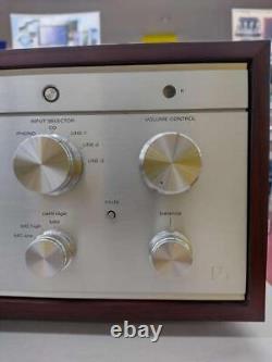 Luxman Sq-38U Vacuum Tube Integrated Amplifier