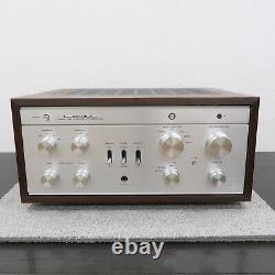 Luxman Sq-38U Vacuum Tube Integrated Amplifier Remote/Power Code Tested Japan