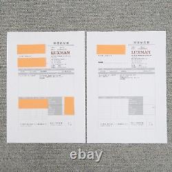 Luxman Sq-38U Vacuum Tube Integrated Amplifier Remote/Power Code Tested Japan
