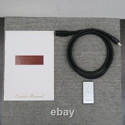Luxman Sq-38U Vacuum Tube Integrated Amplifier Remote/Power Code Tested Japan
