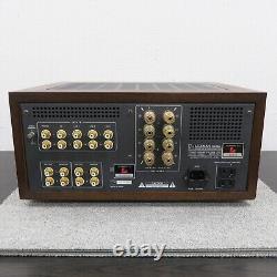 Luxman Sq-38U Vacuum Tube Integrated Amplifier Remote/Power Code Tested Japan