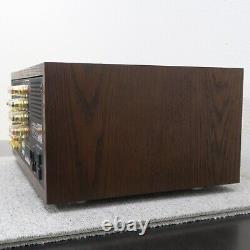 Luxman Sq-38U Vacuum Tube Integrated Amplifier Remote/Power Code Tested Japan