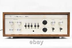 Luxman Stereo Integrated Amplifier Tube Ball Type Audio appliances SQ38FD