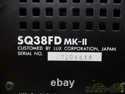 Luxman Stereo Integrated Tube Pre Main Amplifier SQ38FD MK-