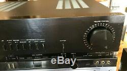 Luxman Stereo integrated amplifier LV-105 tube preamp section 220V version