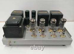 Luxman Tube Integrated Amplifier 30W 50C-A10 Tubes Used Used