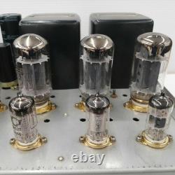 Luxman Tube Integrated Amplifier 30W 50C-A10 Tubes Used Used