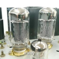 Luxman Tube Integrated Amplifier 30W 50C-A10 Tubes Used Used