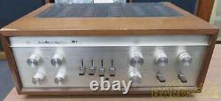 Luxman Tube Stereo Integrated Amplifier SQ38F 1960's Vintage