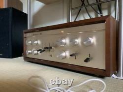 Luxman Tube Stereo Integrated Amplifier SQ38F Vintage 1960's