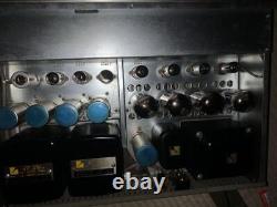 Luxman Tube Stereo Integrated Amplifier SQ38F Vintage 1960's