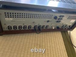 Luxman Tube Stereo Integrated Amplifier SQ38F Vintage 1960's