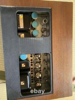 Luxman Tube Stereo Integrated Amplifier SQ38F Vintage 1960's