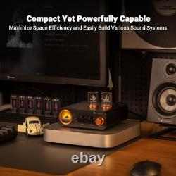 MC331 Tube Integrated Amplifier with DAC, 2 Channel Home Audio Stereo Power