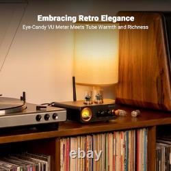 MC331 Tube Integrated Amplifier with DAC, 2 Channel Home Audio Stereo Power