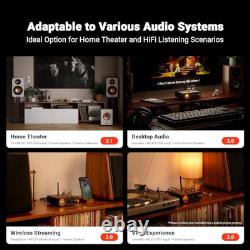 MC331 Tube Integrated Amplifier with DAC, 2 Channel Home Audio Stereo Power