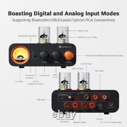 MC331 Tube Integrated Amplifier with DAC, 2 Channel Home Audio Stereo Power