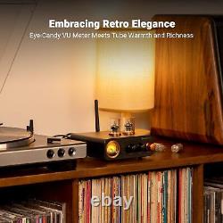 MC331 Tube Integrated Amplifier with DAC, 2 Channel Home Audio Stereo Power A