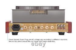 MC-84L Stereo Vacuum Tube Push-Pull Integrated Amplifier, Output Power12Wx2, Tubes