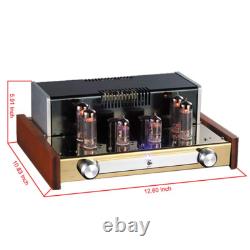 MC-84L Stereo Vacuum Tube Push-Pull Integrated Amplifier, Output Power12Wx2, Tubes