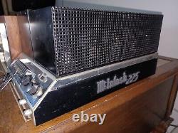 MC INTOSH MC 225 vintage stereo integrated tube power amplifier