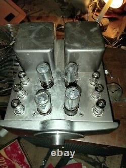 MELODY SP3 Integrated Amplifier Tube Type M042058 Home Audio Rare