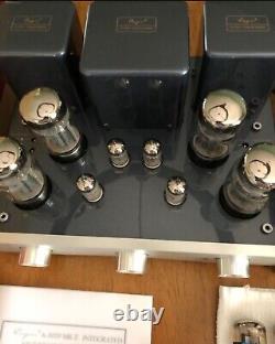MINT Cayin A-50T MKII Tube Integrated Amp W Phono Stage