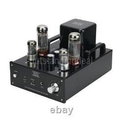 MP-301 MK3 Integrated Vacuum Tube Amplifier Headphone Amplifier EL34 +6J8P Tubes
