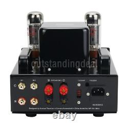 MP-301 MK3 Integrated Vacuum Tube Amplifier Headphone Amplifier EL34 +6J8P Tubes