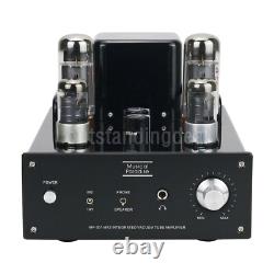 MP-301 MK3 Integrated Vacuum Tube Amplifier Headphone Amplifier EL34 +6J8P Tubes