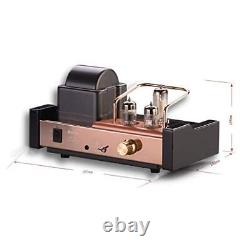 MP-5BT HiFi Vacuum Tube Amplifier, Audiophiles Professional Stereo Integrated