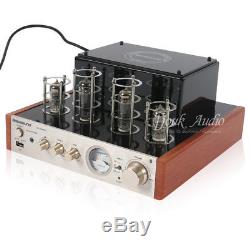MS-10D MKII Hi-Fi Bluetooth Vacuum Tube Amplifier Stereo Integrated Power Amp