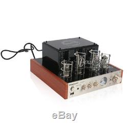 MS-10D MKII Hi-Fi Bluetooth Vacuum Tube Amplifier Stereo Integrated Power Amp